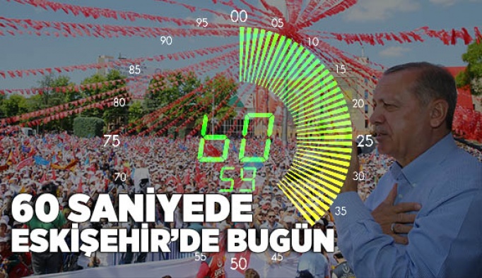 60 Saniyede Eskişehir gündemi