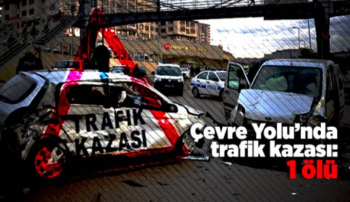 Eskişehir'de trafik kazası: 1 ölü