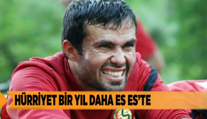 HÜRRİYET BİR YIL DAHA ESKİŞEHİRSPOR’DA