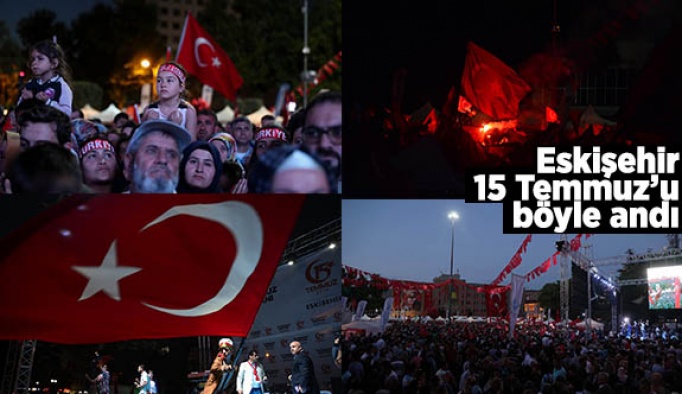 15 Temmuz şehitleri anıldı