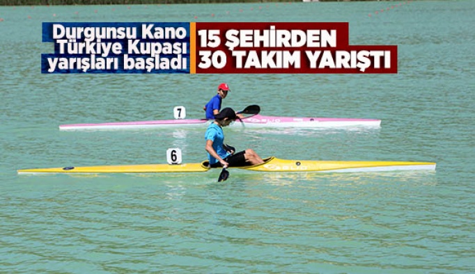 Durgunsu Kano Türkiye Kupası yarışları başladı
