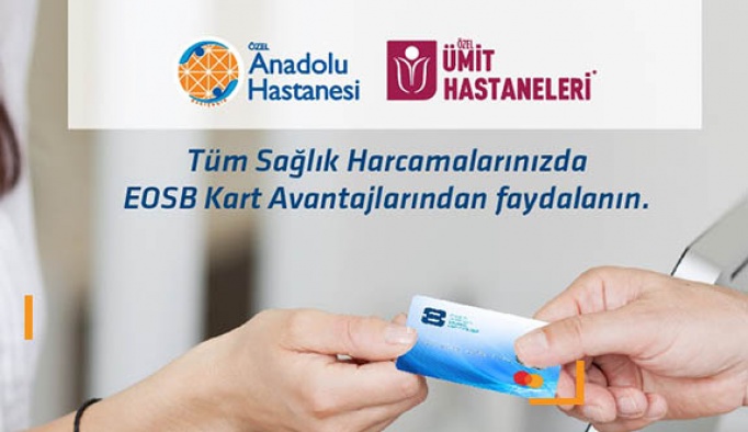 EOSB sağlık hizmetlerine yönelik protokol imzaladı