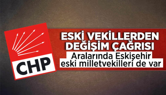 Eski vekillerden örgüt ve delegelere kurultay çağrısı