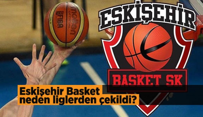 ESKİŞEHİR BASKET LİGLERDEN ÇEKİLDİ