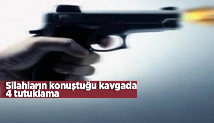 Eskişehir'deki silahlı kavgada 4 tutuklama