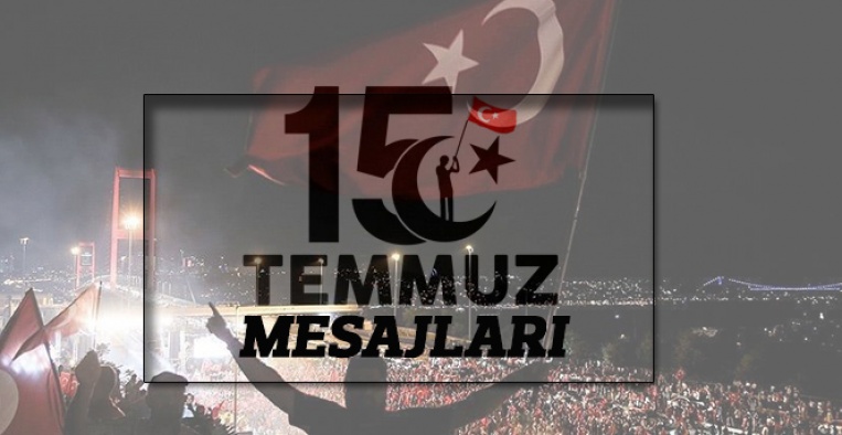 ESKİŞEHİR’DEN 15 TEMMUZ MESAJLARI