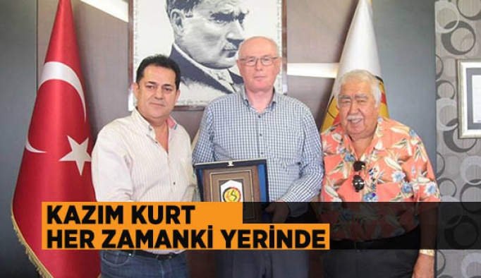 KAZIM KURT HER ZAMANKİ YERİNDE