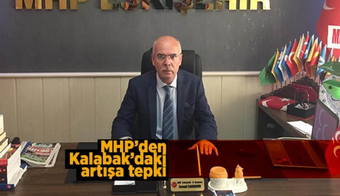 MHP’den Kalabak’daki su artışına tepki