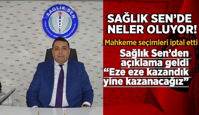 SAĞLIK SEN’DE SULAR DURULMUYOR