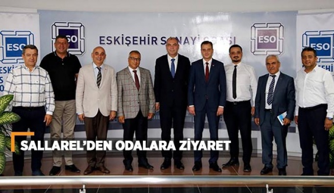 SALLAREL’DEN ODALARA ZİYARET