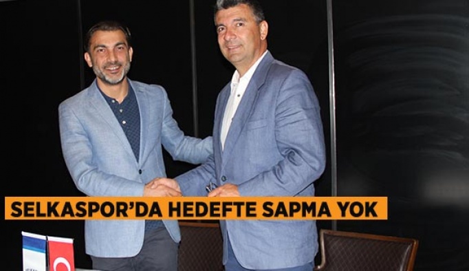 SELKASPOR’DA HEDEFTE SAPMA YOK!