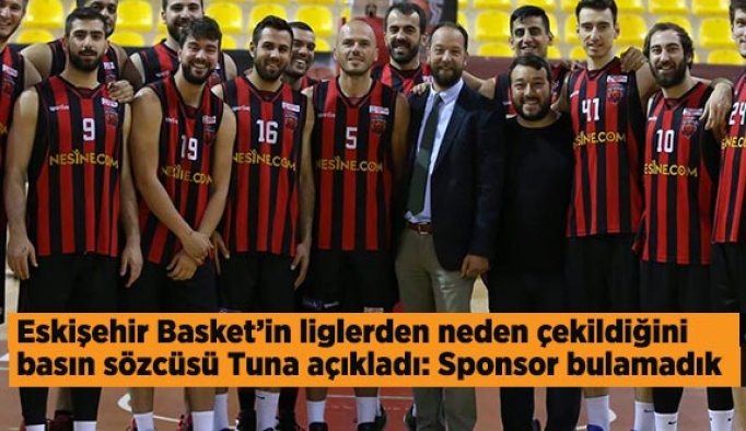 Şok karar sonrası Eskişehir Basket’ten ilk açıklama