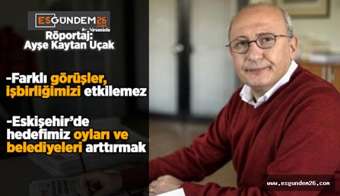 ÇAKIRÖZER: GÜNDEMİMİZ İÇ ÇEKİŞME DEĞİL, TÜRKİYE MESELELERİ OLMALI