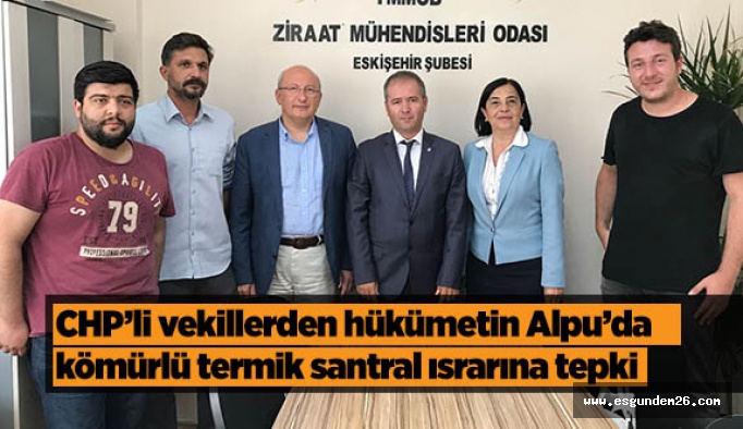 CHP Milletvekilleri: Hem Eskişehirlileri hem de hukuku yok sayıyorlar