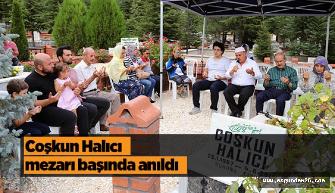 Coşkun Halıcı anıldı