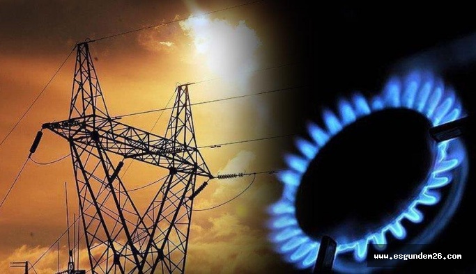 Doğalgaz ve elektriğe büyük zam!