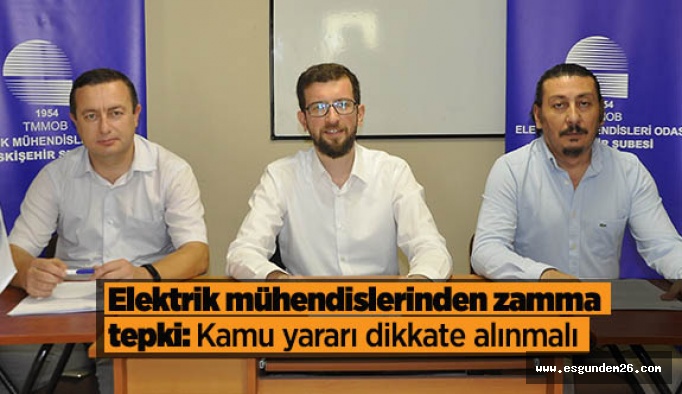 Elektrik mühendislerinden zamma tepki: Kamu yararı dikkate alınmalı