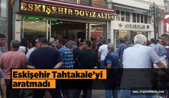 Eskişehir Tahtakale’yi aratmadı