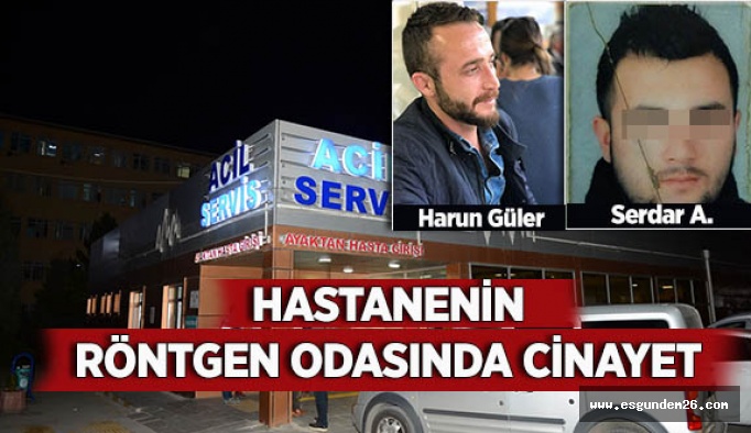 Hastanede tartıştığı zanlı tarafından bıçaklanan kişi hayatını kaybetti