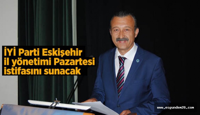 İstifası istenen Tunca, Genel Merkez ‘haklı’ dedi