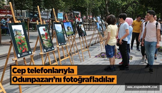 ‘Kadrajda Odunpazarı’ isimli fotoğraf sergisi açıldı