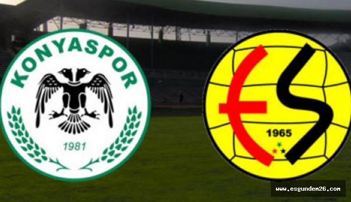 Konyaspor'dan Eskişehirspor'a destek