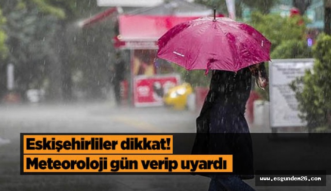 Meteoroloji gün verip uyardı