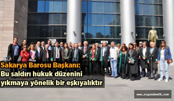 Avukat Karasu'ya yapılan saldırı protesto edildi