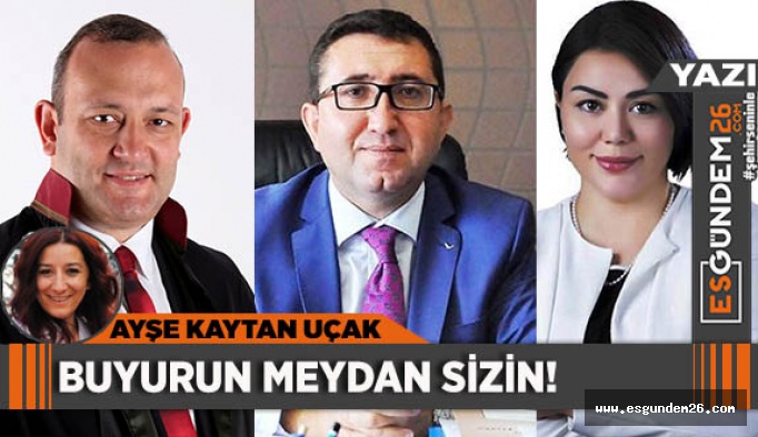 Baro Başkan adayları buyurun meydan sizin!