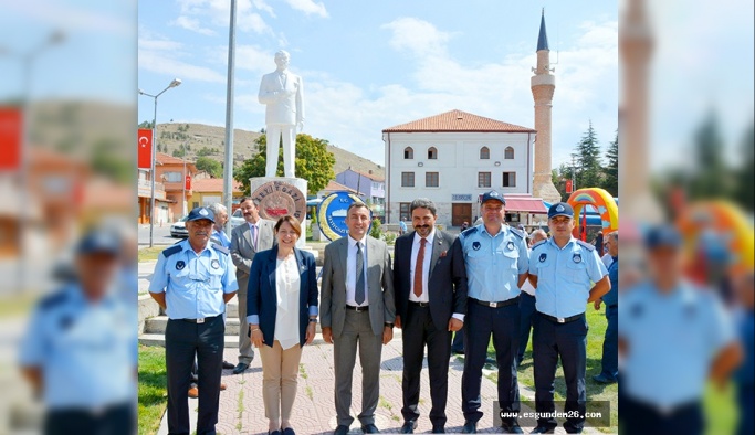 BAŞKAN KALIN, ZABITA TEŞKİLATI'NIN 192.YIL DÖNÜMÜNÜ KUTLADI