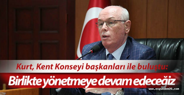 “Birlikte yönetmeye devam edeceğiz”