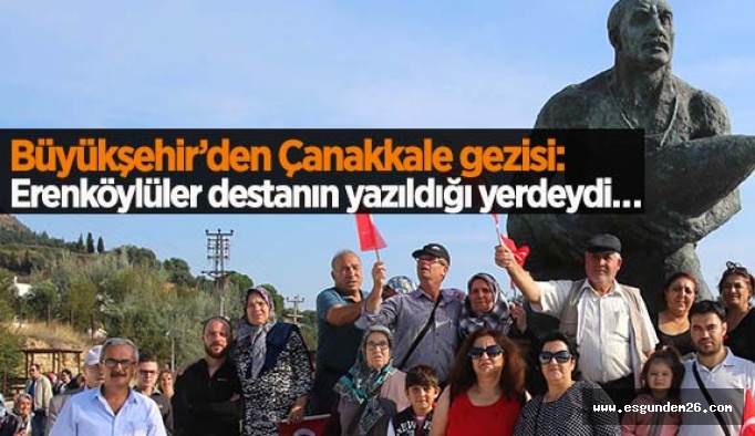 Büyükşehir’den Çanakkale gezisi