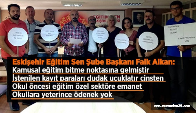 Eğitim-öğretim yılı başlarken sorunlar yine gündemde