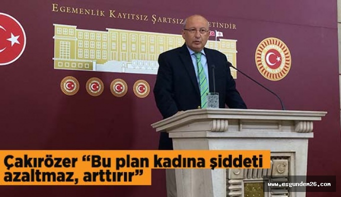 “Erdoğan’ın Eylem Planı kadını yine yok sayıyor”