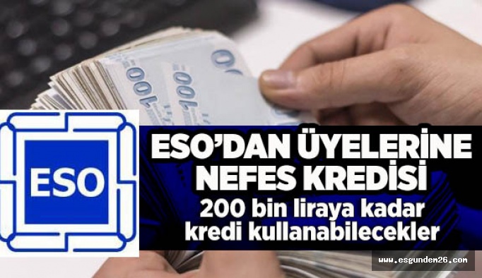 Eskişehir Sanayi Odası, üyelerine 'nefes' aldıracak