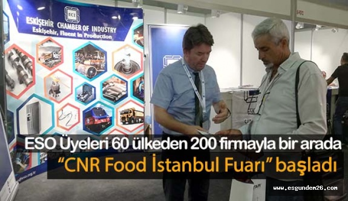 ESO Üyeleri 60 ülkeden 200 firmayla bir arada