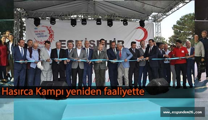 Hasırca Kampı yeniden faaliyette