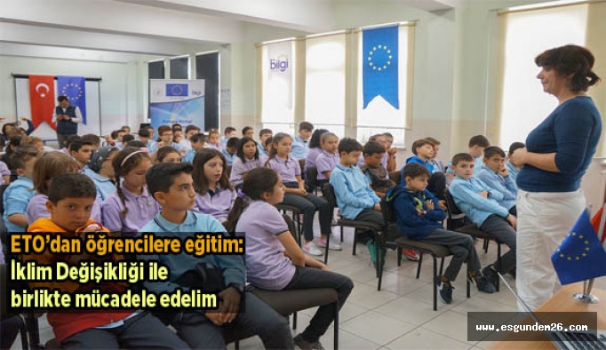 İklim Değişikliği ile mücadele öğrencilerle başladı