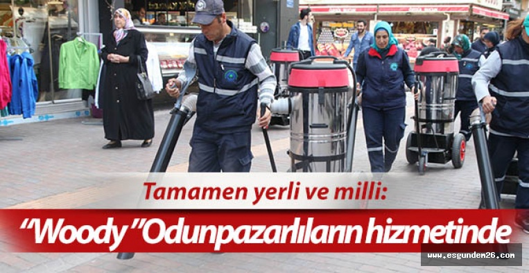 ODUNPAZARI BELEDİYESİ ÜRETTİ...