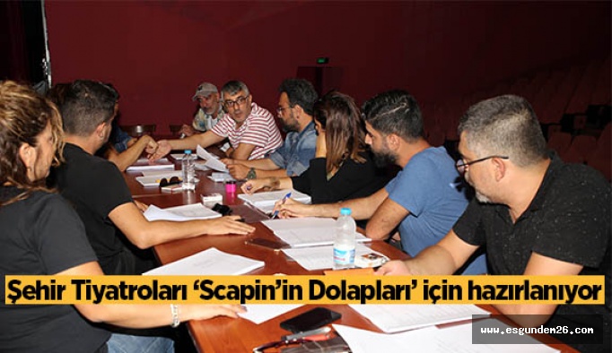 'Scapin'in Dolapları' için geri sayım başladı