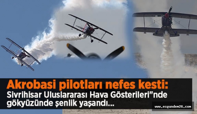 SİVRİHİSAR'DA NEFESLER TUTULDU...