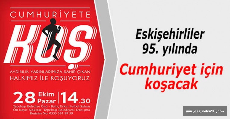 7'den 70'e  Cumhuriyet'e koşacaklar