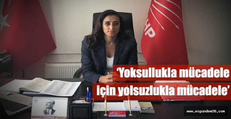 Akman: "Yoksulluğun sebebi yolsuzluktur"