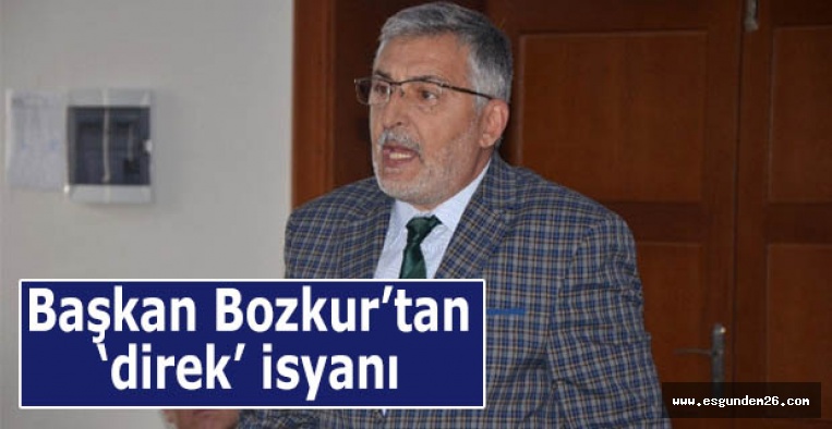 Başkan Bozkurt: 9 canın hesabını kim verecek?