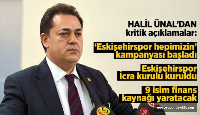 Başkan Ünal, imza için İstanbul’ da karargah kuracak