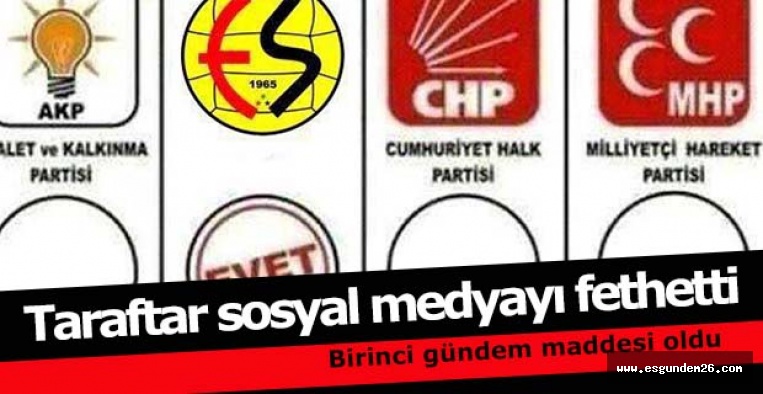 BENİM OYUM ESKİŞEHİRSPOR'A