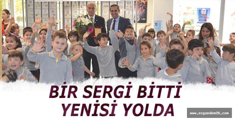 BİR SERGİ BİTTİ YENİSİ YOLDA