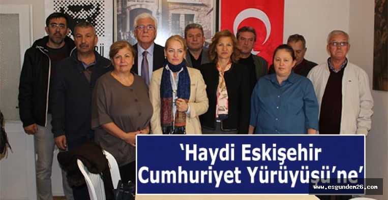 Çağdaş Eskişehir Aydınlığa Yürüyor