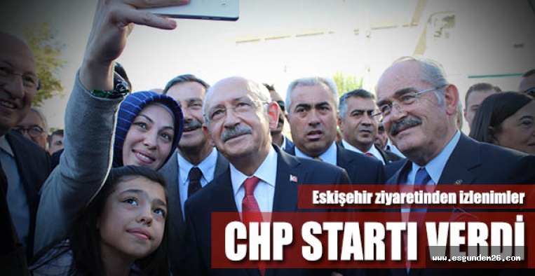 CHP STARTI VERDİ!