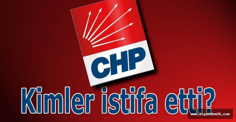 CHP’de istifa süreci sona erdi